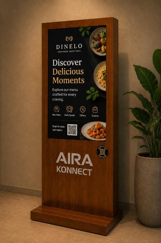 Restaurant Screen