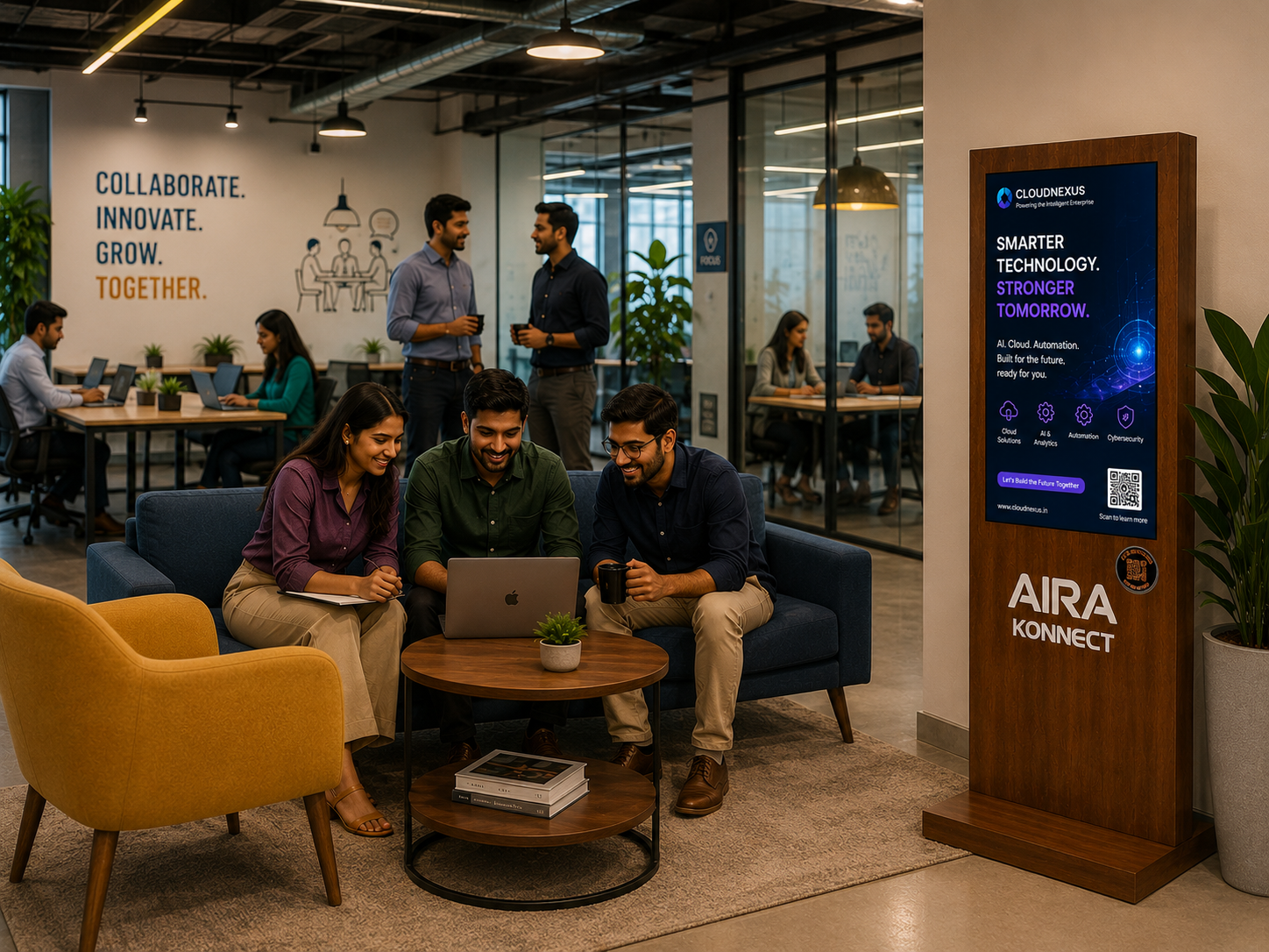 The Rise of Digital Out-of-Home (DOOH) in Commercial Hubs