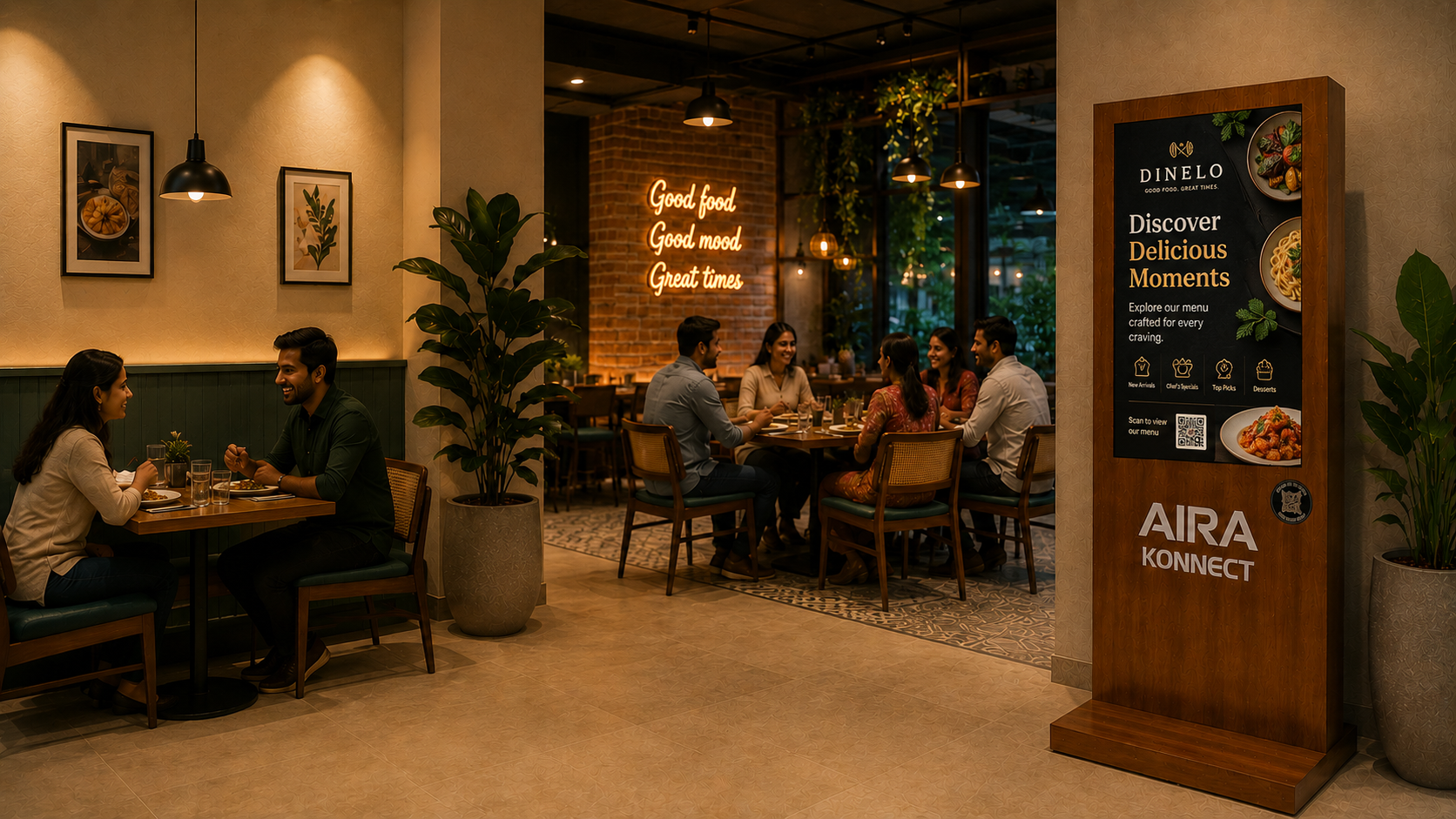 Restaurant Waiting Areas: The Most Underrated Local Space